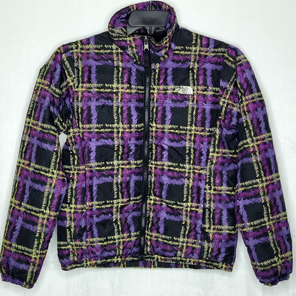 The North Face Lightweight Checkered Puffer Jacket Size Small‎